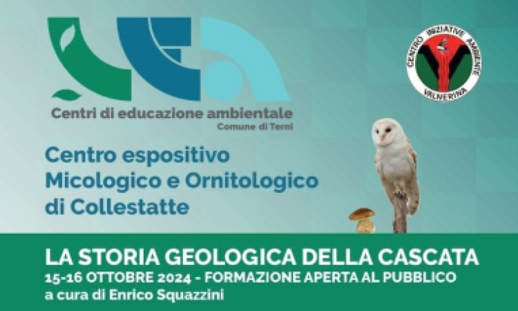 LA STORIA GEOLOGICA DELLA CASCATA